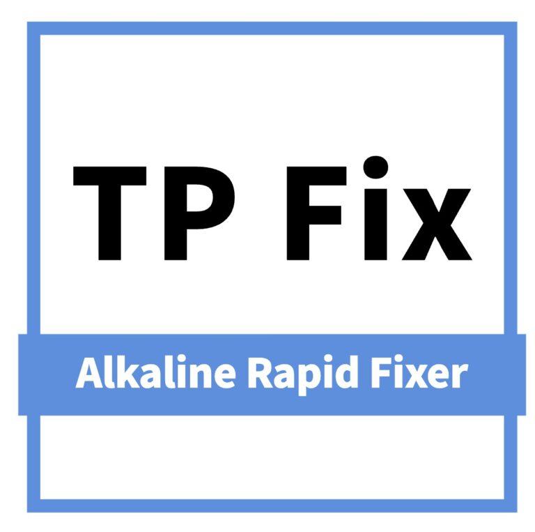 TP Fix：アルカリ迅速定着液