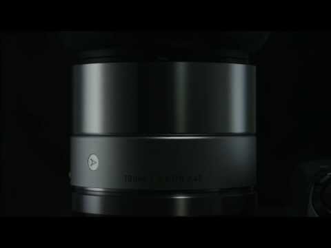 Sigma DN Lens Concept Movie