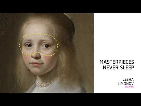 Winner of the Rijksstudio Award 2017: Masterpieces Never Sleep!