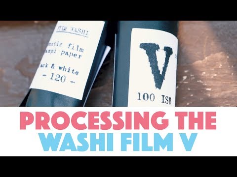 Washi Film V Review and Home Development