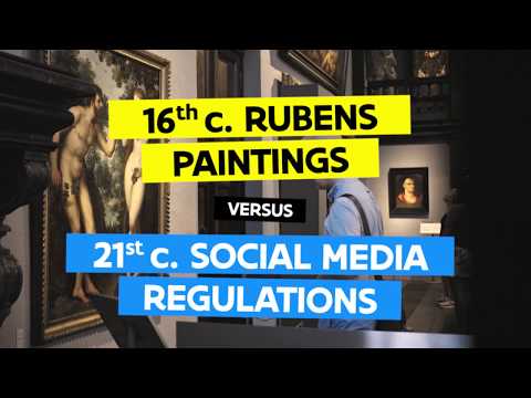 Social media doesn&#039;t want you to see Rubens&#039; paintings