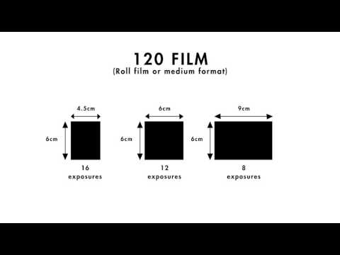 Introduction to Film Formats - A guide from ILFORD Photo