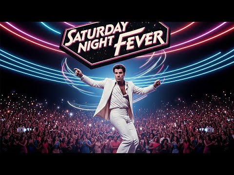 Bee Gees - You Should Be Dancing - Saturday Night Fever - John Travolta