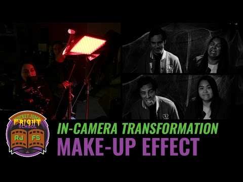 In-Camera Transformation Effect