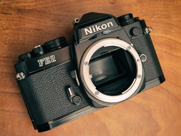 中古フィルムカメラ購入後メンテナンス／Nikon FE2｜銀塩写真を始めたい人へ | 東京オルタナ写真部 Tokyo Alternative  Photography