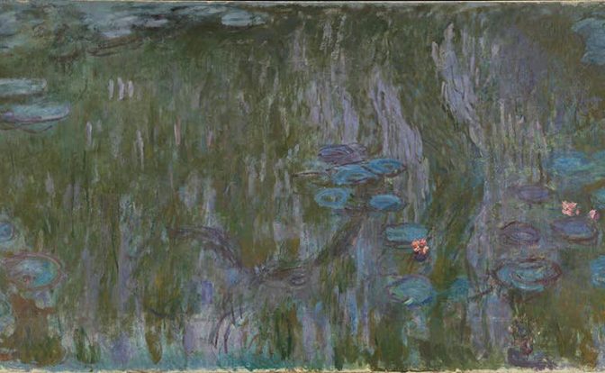 monet Water Lilies