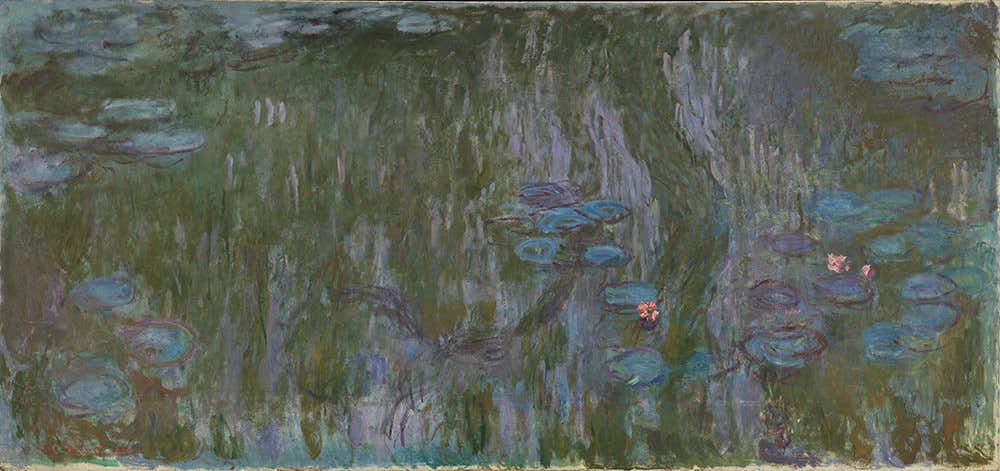 monet Water Lilies